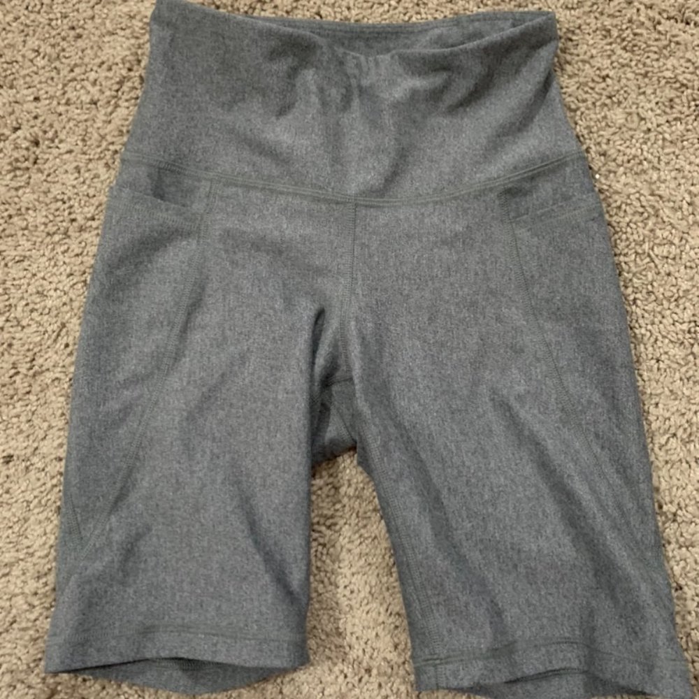 Grey Biker Shorts, Old navy